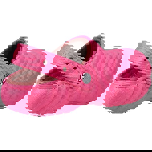 Crocs Classic Lined Overpuff Clog Womens - Dragon Fruit