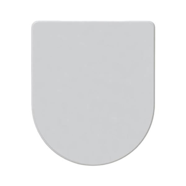 RTS D-Shape Top Fix Slow Close Wrap-Around Quick Release Toilet Seat - 350 x (380-420)