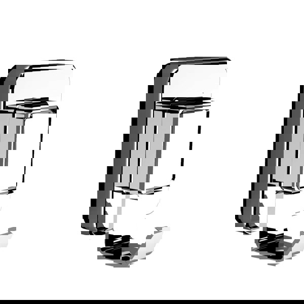 Showerdrape Pushloc Stainless Steel Suction Wall Mounted Robe Hook