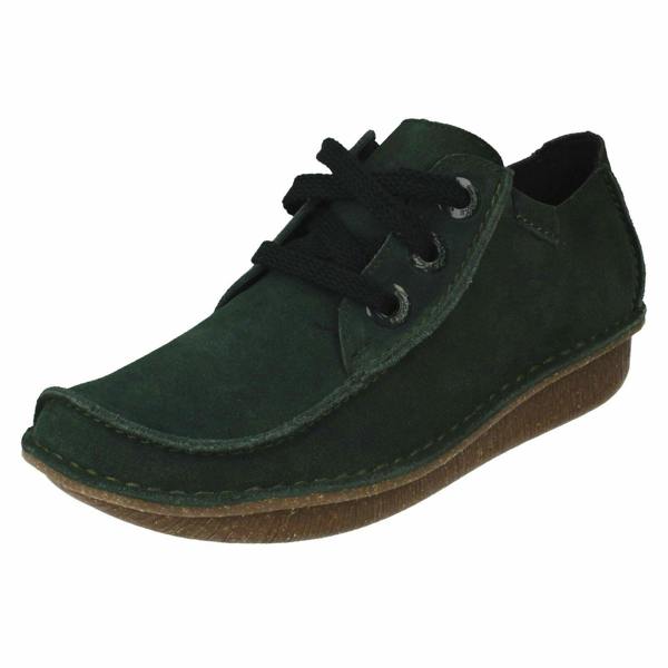 Clarks Ladies Clarks Comfortable Lace Up Shoes Funny Dream