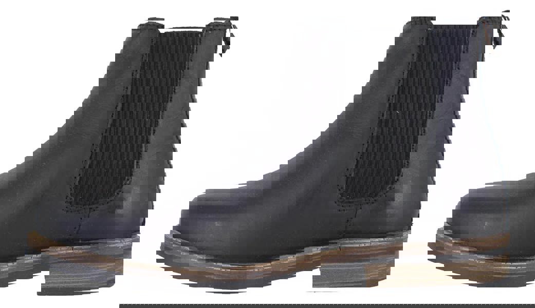 Thomas Crick Bamford Mens Classic Leather Dealer Chelsea Ankle Boots