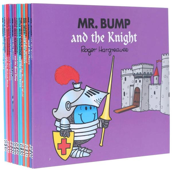 Mr Men Little Miss Magic Collection 14-Copy Slipcase Set