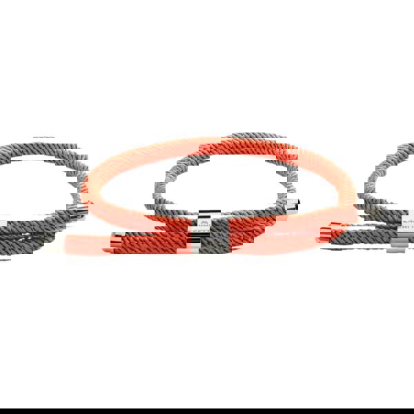 Yacht Buoy Orange Adjustable Unisex Nylon Cord Bracelet Bracelet Kennett Great Britain