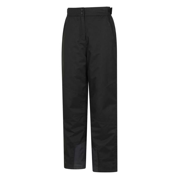 Mountain Warehouse Womens/Ladies Blizzard II Ski Trousers - Jet Black - 