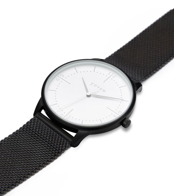 Votch Black & Black Watch | Aalto Mesh