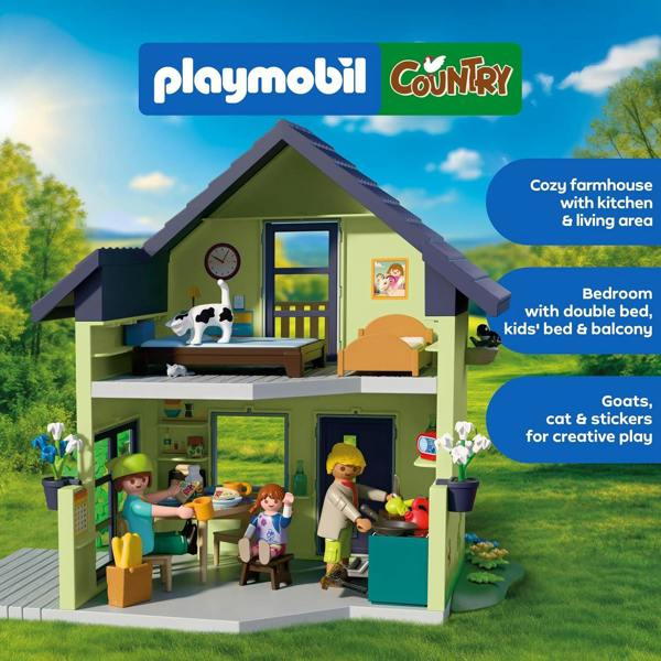 Playmobil Farm House - 72162 Playset