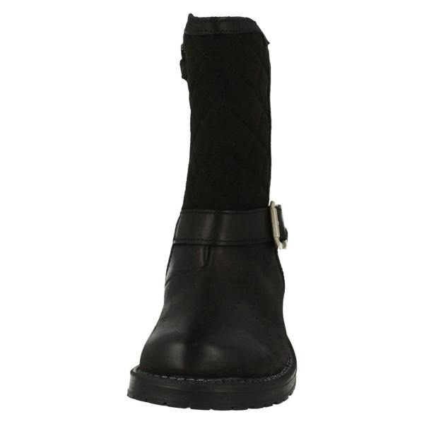 Start-rite Girls Startrite Water Resistant Calf Length Boots Aqua Jessie