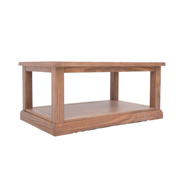 Cabinet Bits Coffee Table with Shelf - H45 W100 D60cm