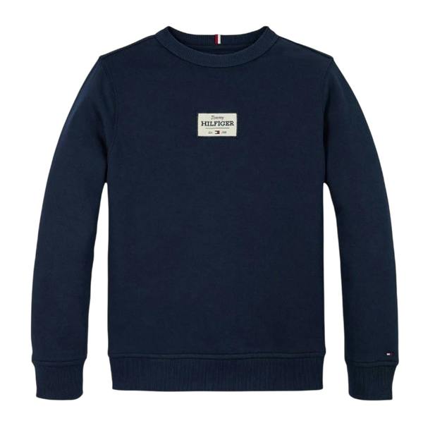 Tommy Hilfiger Childrens/Kids 1985 Regular Sweatshirt - Navy - 