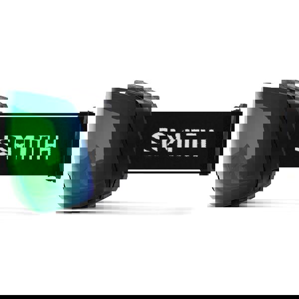 Smith Ski Goggles 4D Mag 0JX XP Black ChromaPop Everyday Green Mirror & CP Storm Blue Sensor Mirror