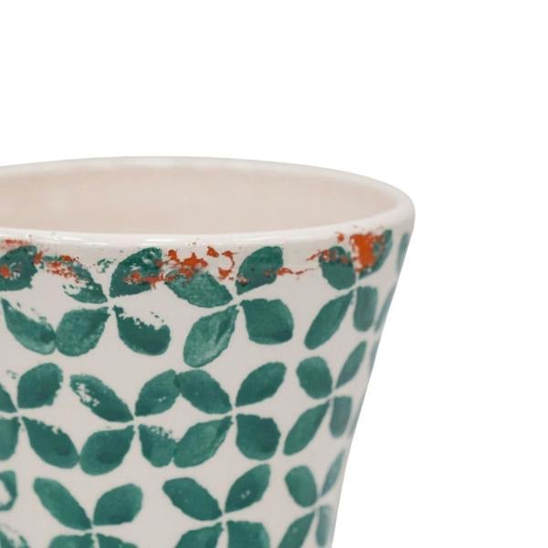 Ivyline Porto Tile Tapered Planter