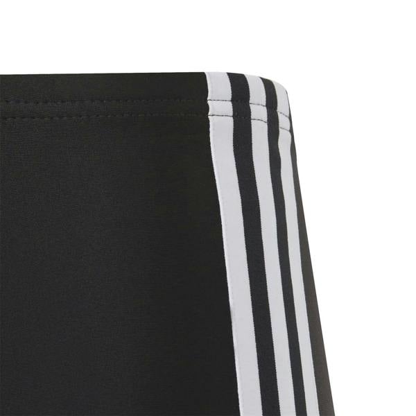 Adidas Boys 3 Stripes Jammer Shorts - Black/White - 