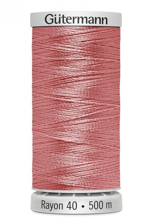 Gutermann No 40 Sulky Rayon Embroidery Thread 500m Rayon Thread Suitable For Embroidery