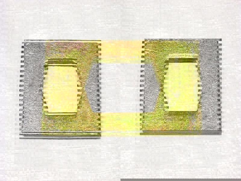 2.5" x 4" Howard Flail Plate - Agricultural Flailing Muck Spreading Spreader