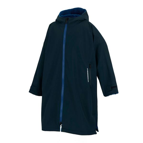 Regatta Professional Kids Pro Changing Robe - Navy/New Royal