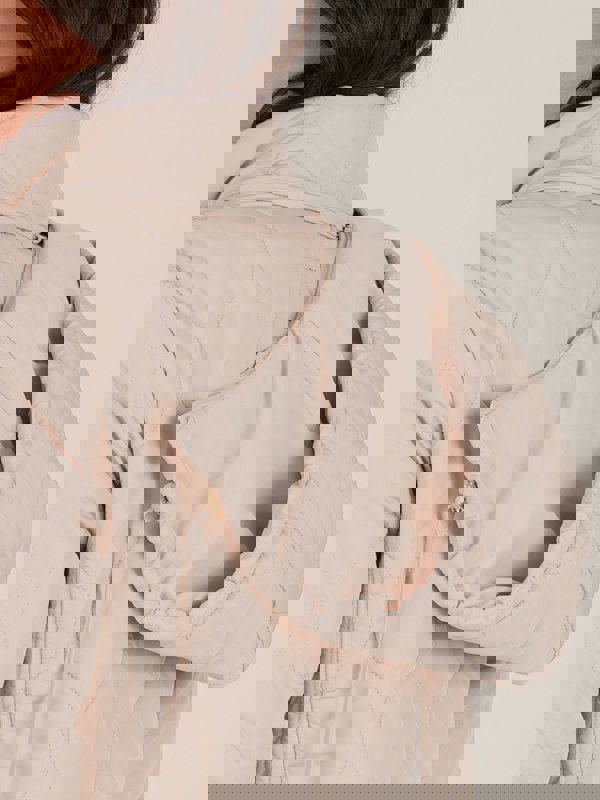 TIGI-Wear Padded Coat With Hood