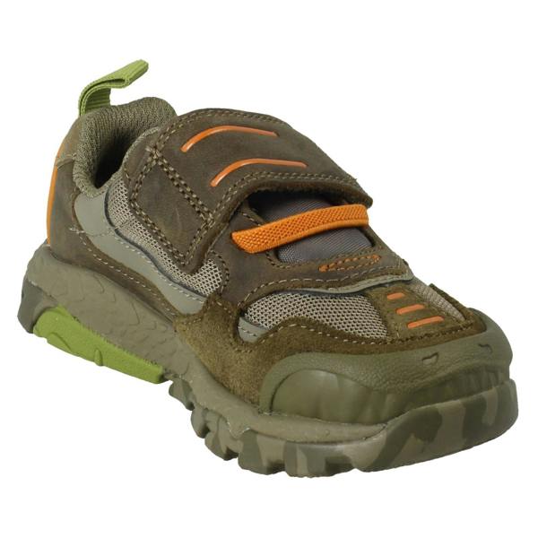 Clarks Boys Clarks Dino Design Trainers Steggy2 See K