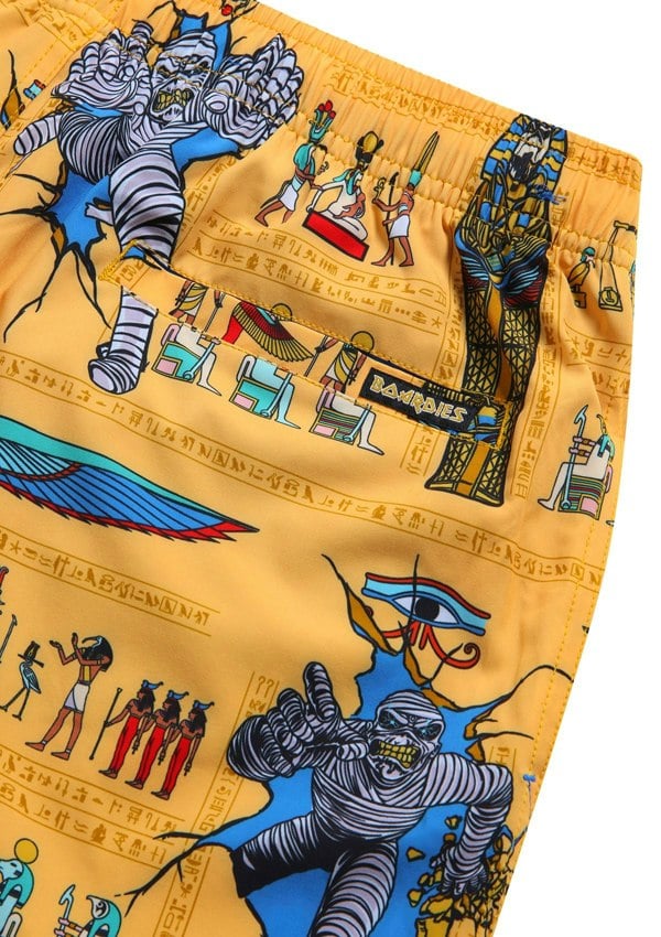 BOARDIES Iron Maiden Powerslave