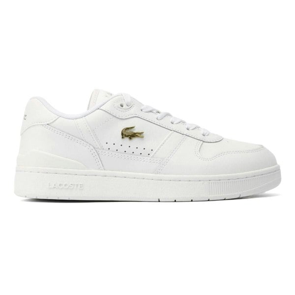 Lacoste 48SFA0038-216 WOMen's T-CLIP STEALTH White