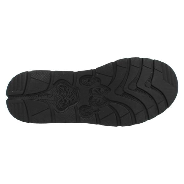 Clarks Boys Clarks Hook and Loop/Lace Up School Shoes Selva Edge