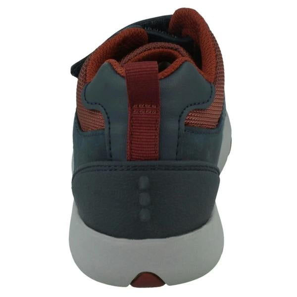 Clarks Boys Clarks Casual Hi-Top Trainers Rex Park K