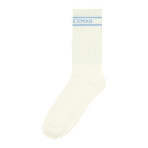Ben Sherman Mens Ivy Ribbed Sport Socks (Pack of 3) - White