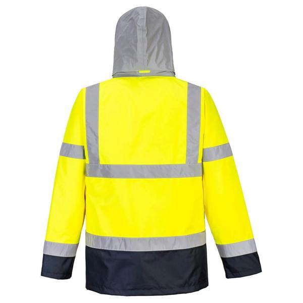 Hi-Vis 4-in-1 Contrast Traffic Jacket Portwest