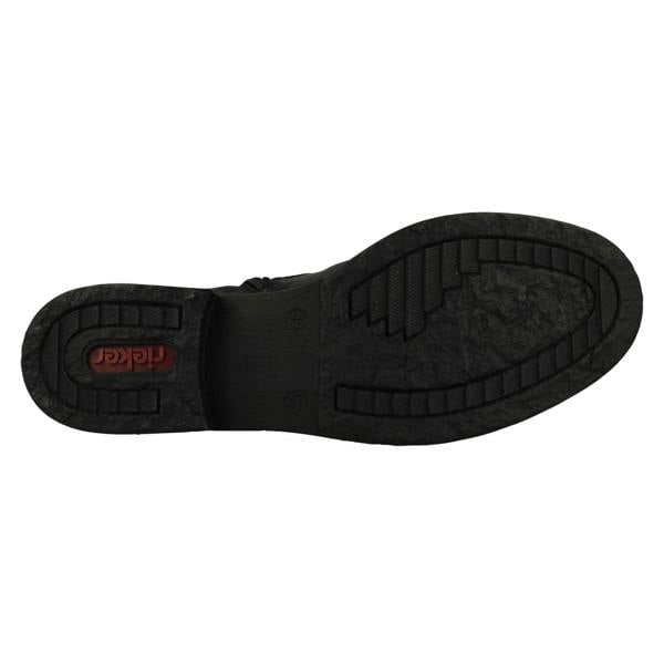 Rieker Ladies Rieker Fleece Lined Boots Z4959