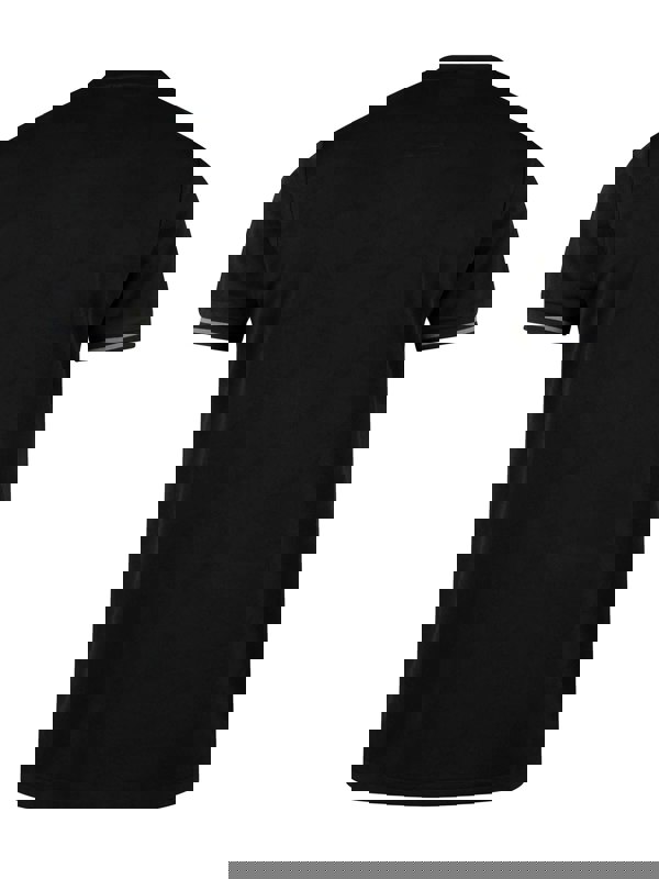 Luke 1977 Hyde Textured T-Shirt - Black