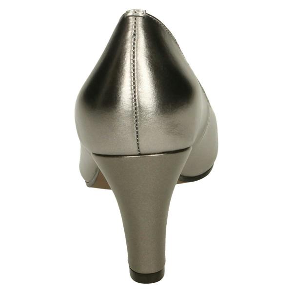 Leather Collection Ladies Leather Collection Court Shoes