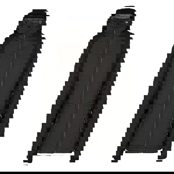 Trespass Womens/Ladies Courtney DLX Padded Jacket - Black