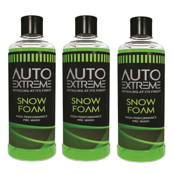 Auto Extreme 3X - Auto Extreme Snow Foam Bottle Pre Wash 800ml