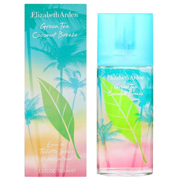 Elizabeth Arden Green Tea Coconut Breeze Eau de Toilette Spray 100ml