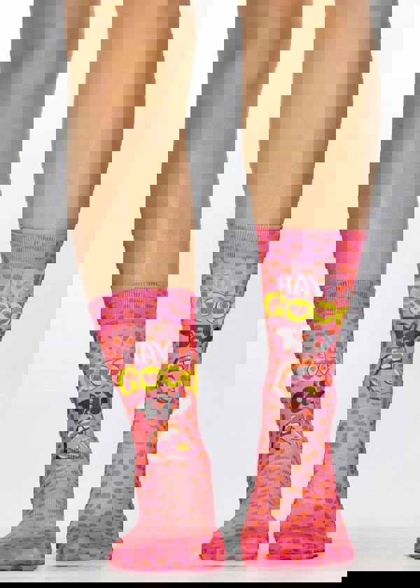 Jemsox GOOD DAY Ladies Novelty Gift Socks