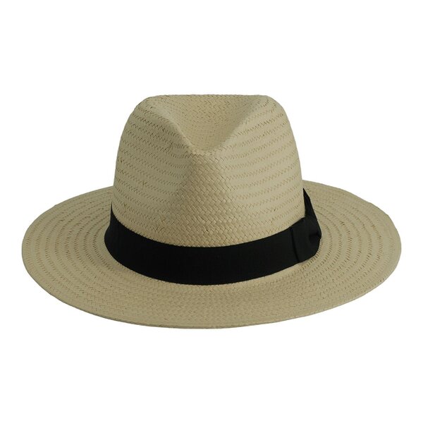 Gamble & Gunn 'Havana' Lightweight Panama Style Hat - Natural Cream