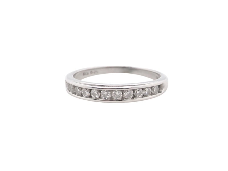 Vintage Tom A diamond eternity ring