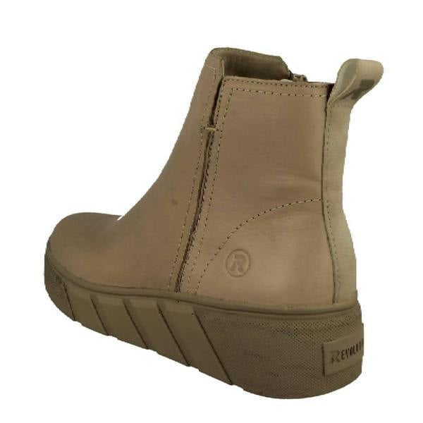Rieker Womens Rieker Zip Up Ankle Boot W0562