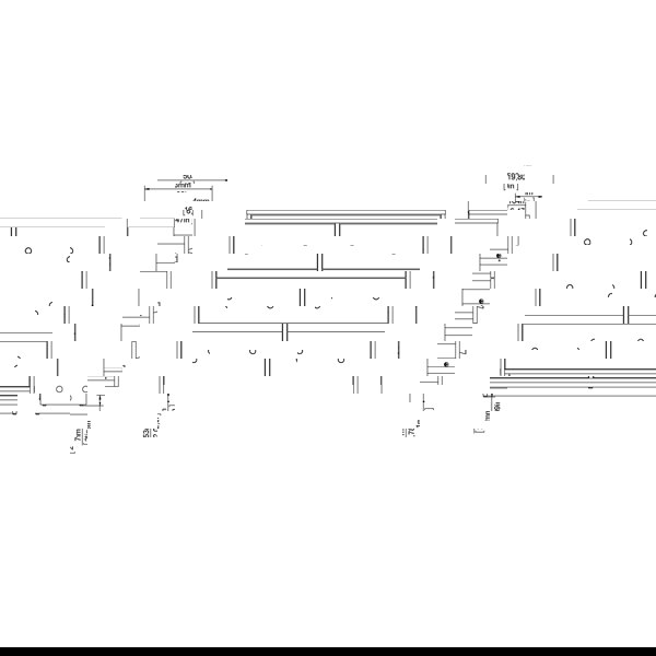 Furniture To Go May Chest of 6 Drawers (3+3) in Jackson Hickory Oak