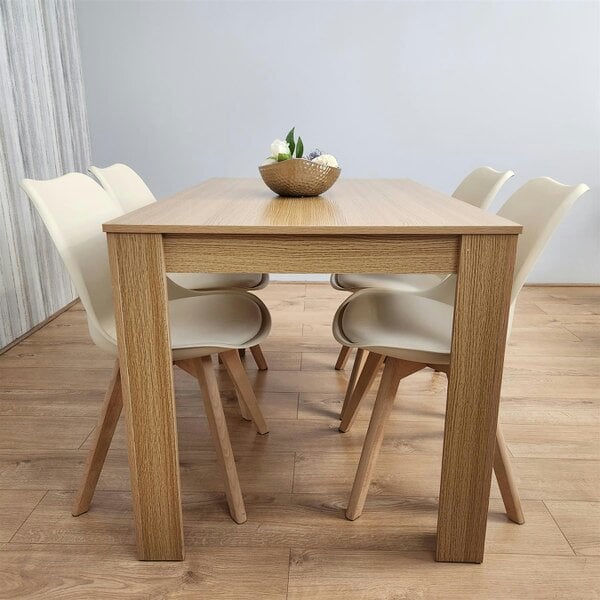 Kosy Koala Dining Table Set with 4 Chairs Dining Room and Kitchen table set of 4