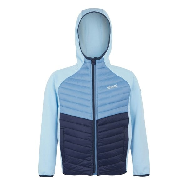 Regatta Childrens/Kids Kielder VIII Hybrid Jacket - Clear Sky/Coronet Blue