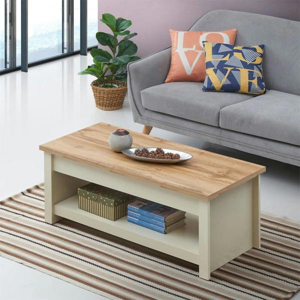 Lisbon Lift Up Coffee Table