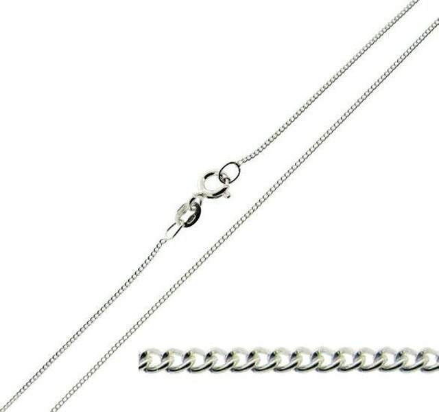 Christopher James of London 9ct White Gold St Michael Pendant With Optional Engraving and Chain