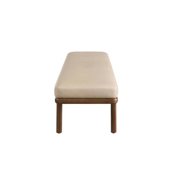 Angel Cerdá Mink leatherette  bench 5179