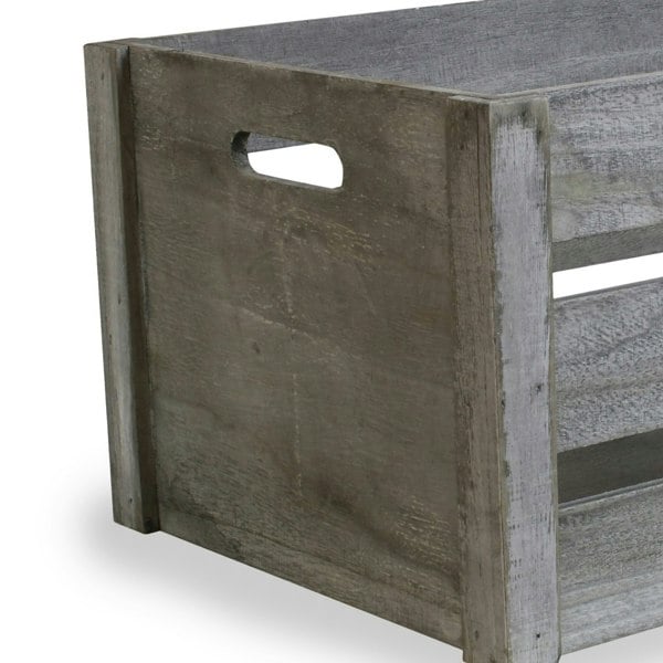 Wooden Storage Box