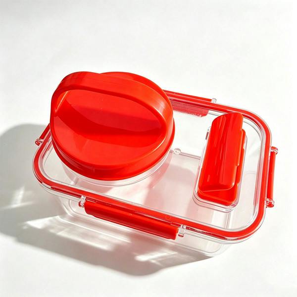 Leaper Layered Salad Storage Jar