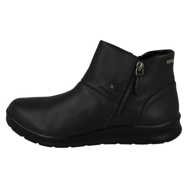 Padders Ladies Padders 2E/3E Fitting Ankle Boots Springs