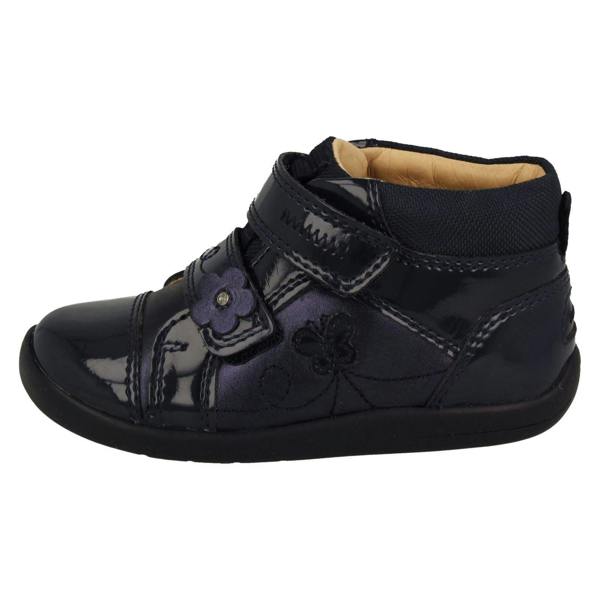 Start-rite Girls Startrite Hook & Loop Ankle Boots Daydream