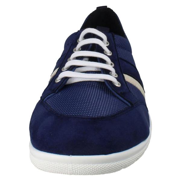 DB Shoes Mens DB Wide Fitting Canvas Shoes Tim