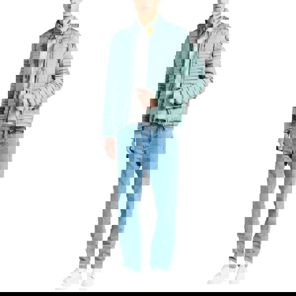 Parajumpers Wilfred Pm Pur D01 0311 311 Mineral Green Down Jacket Mens M