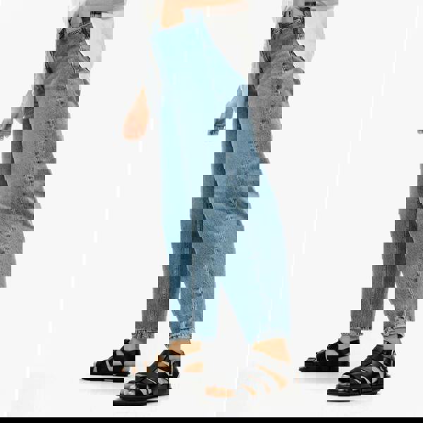 FitFlop FitFlop GRACIE LEATHER Womens Ankle Strap Sandals Black